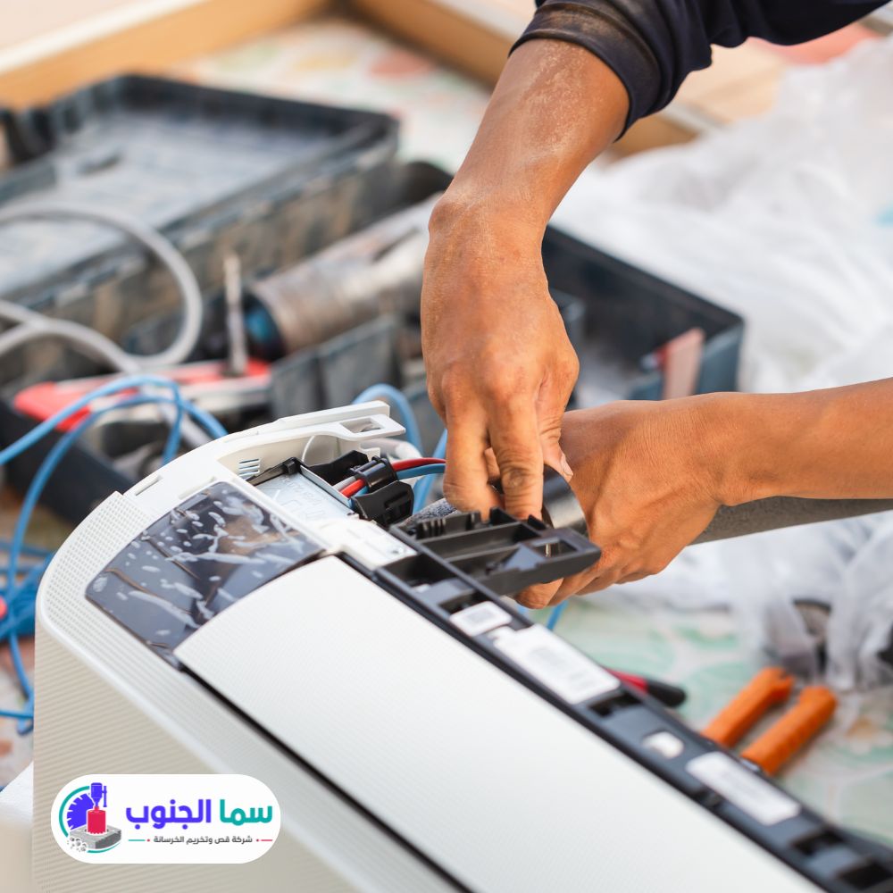 صيانة جميع أنواع المكيفات