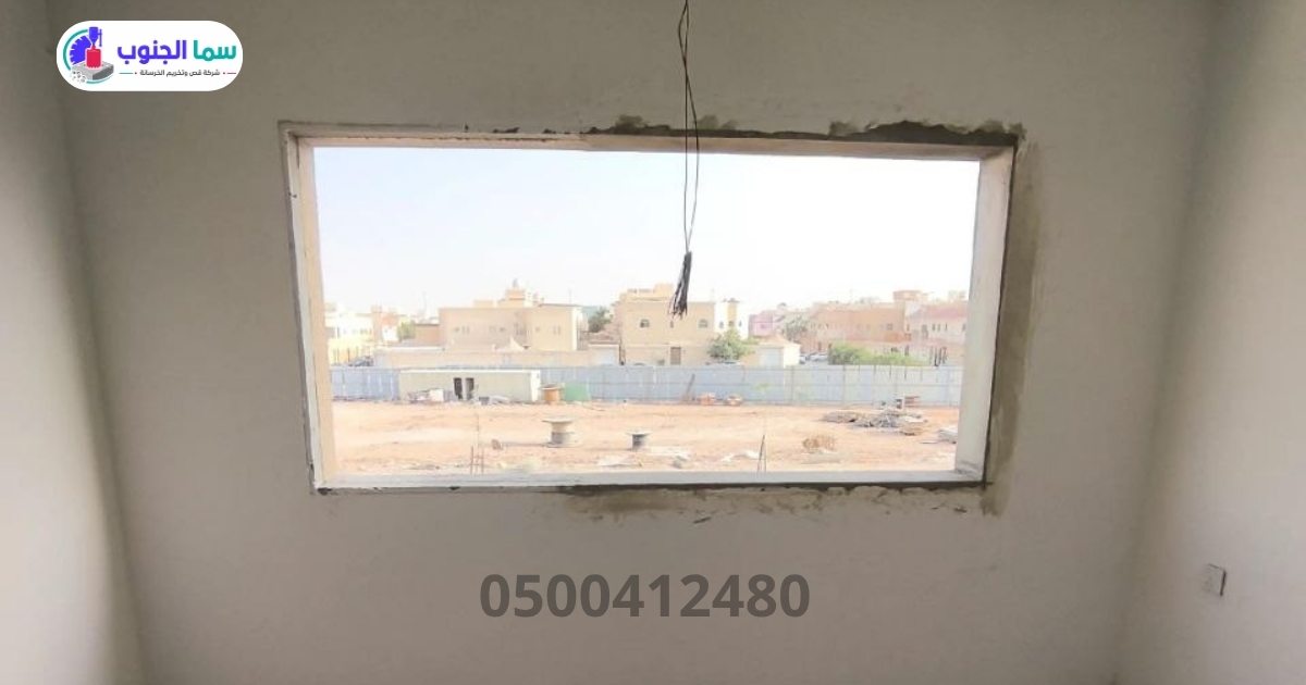 قص وتخريم الجدران بخميس مشيط - تنفيذ فتحات خرسانية بأحدث المعدات